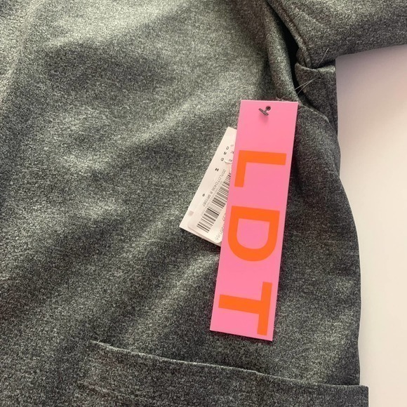 LDT Dark‎ Grey Mini Sheath Dress - NWT - Picture 8 of 10